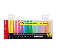 Evidenziatore Boss Original - punta a scalpello - tratto 2 - 5 mm STABILO