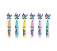 Evidenziatore Con Topper Lilo & Stitch Disney Colori Assortiti - Seven