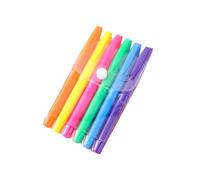 Evidenziatore creativo color caramella tinta unita bar Classroom Marker Pen-Solid Color bar 6 Pack
