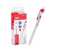 EVIDENZIATORE DAM MPPE252RSC50X12 - set 12 pezzi, punta 1,0 mm, inchiostro rosso