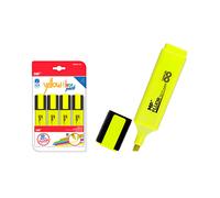 EVIDENZIATORE DAM MPPE53412C15 - set 4 pezzi, colore fluorescente, punta smussata
