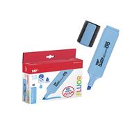 EVIDENZIATORE DAM MPPE534AFSC30X12 - set 12 pezzi, colore blu fluorescente, inchiostro atossico
