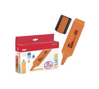 EVIDENZIATORE DAM MPPE534NFSC17X12 - set 12 pezzi, colore fluorescente, inchiostro atossico