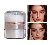 Evidenziatore del corpo, polvere scintillante per il viso | Bodylighter glitter eminente polvere di polvere - 3G contouring clavicola digitare glow fata trucco schiarente per gli occhi
