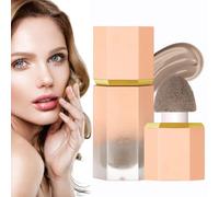 Evidenziatore di bellezza liquido, stick liquido per contouring, Stick correttore per modellare la pelle del viso e scolpire il trucco, Cosmetico evidenziatore per feste in maschera, spostamenti, fest