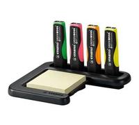 STABILO Green Boss evidenziatore 4 pz Punta smussata Verde Arancione Rosa Giallo