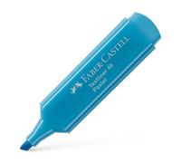 Evidenziatore Faber-Castell Textliner 15 azzurro - 154657