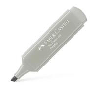 Evidenziatore Faber-Castell Textliner 15 grigio seta - 154634
