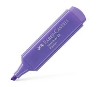 Evidenziatore Faber-Castell Textliner 15 lilla - 154656