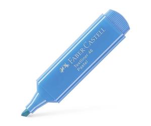 Evidenziatore Faber-Castell Textliner 15 oltremare - 154668