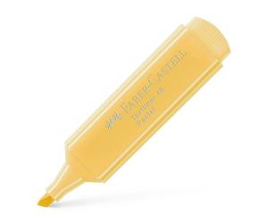 Evidenziatore Faber-Castell Textliner 15 vaniglia - 154667
