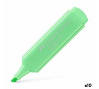 Evidenziatore Faber-Castell Textliner 1546 Torta Verde Chiaro [10 Unità]