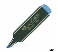 Evidenziatore Faber-Castell TEXTLINER 48 Azzurro [10 Unità]