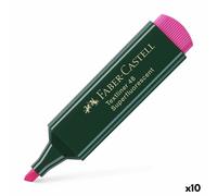 Evidenziatore Faber-Castell TEXTLINER 48 Fucsia [10 Unità]
