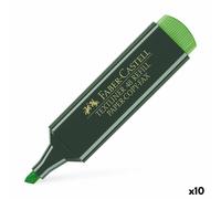 EVIDENZIATORE TEXTLINER ROSSO FABER-CASTELL 1 unità (Confezione da 10) rosso