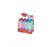 Evidenziatore Fluo Peps miscela pastello/broccato (12 pz.)