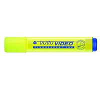 EVIDENZIATORE FLUORESCENTE TRATTO VIDEO GIALLO