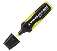 Evidenziatore Green Boss Stabilo - 2-5 mm - 6070/24 (Giallo Conf. 10)
