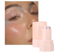 Evidenziatore in gelatina per viso e corpo, bagliore cremoso idratante con sottile scintillio, tonalità universali per tutti i toni di pelle, #HALO GORGEOUS