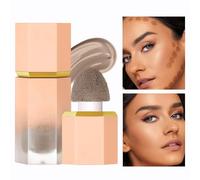 Evidenziatore liquido in stick, contorno bellezza liquido - Bacchetta per correttore per trucco viso a lunga durata - Cosmetico per il modellamento del viso per appuntamenti, viaggi, feste, spettacoli