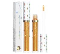 Evidenziatore liquido per il viso evidenziatore liquido | Barra illuminante contorno idratante, bacchetta per evidenziare lucentezza di lunga durata, illuminante con lucentezza idratante resist