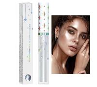 Evidenziatore liquido, trucco evidenziatore liquido, Stick illuminante contorno idratante, Lighting Glow Drops Gocce illuminanti liquide resistenti all'acqua lunga durata per il viso