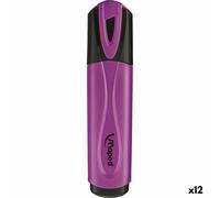 Evidenziatore Maped Peps Classic Violetta [12 Unità]