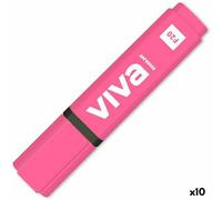 Evidenziatore Molin Viva Fucsia [10 Unità]