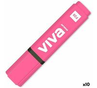 Evidenziatore Molin Viva Fucsia [10 Unità]