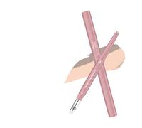 Evidenziatore Occhi - Stick Per Trucco Double Face Da 2,5 G | Penna Evidenziatore 3D Naturale | Cosmetico Sfumabile Con Pennello, Esaltatore Del Contorno Del Viso, Correttore Impermeabile A Lunga Dura