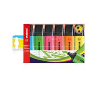 Evidenziatore originale Boss Stabilo Set penne pastello Colori fluorescenti di q