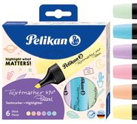 Evidenziatore Pelikan 490 Pastell Mix /6 pezzi/ 817325