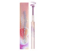 Evidenziatore per ombretto in stick, penna per ombretto perlato | Matita per trucco occhi a lunga durata a prova di sbavature per illuminare il baco da seta sdraiato - Matita ombretto evidenziatore da