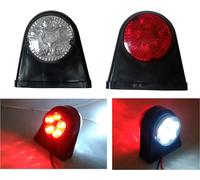 Evidenziatore Profilo LED Lato 12v 24v Rosso/Bianco Luce Trailer Camion Telaio