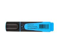 Evidenziatore Q-Connect 2-5 mm blu KF16038