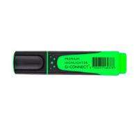 Evidenziatore Q-Connect 2-5 mm verde KF16037