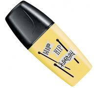 Evidenziatore Stabilo Boss mini Pastel 07/144-7 Giallo banana