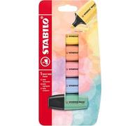 Stabilo BOSS MINI Pastel - Evidenziatore - Pack da 5 - Colori assortiti