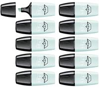Evidenziatore - STABILO BOSS MINI Pastellove - Confezione da 10 - Carta da Zucchero
