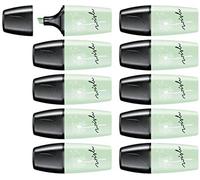 Evidenziatore - STABILO BOSS MINI Pastellove - Confezione da 10 - Verde Menta -