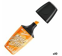Evidenziatore Stabilo BOSS MINI STAY TRUE Arancio 10 Pezzi