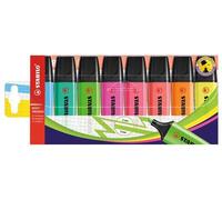 STABILO BOSS ORIGINAL evidenziatore 8 pz Punta smussata Multi