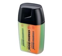 Evidenziatore - STABILO BOSS ORIGINAL - Big BOSS Box Astuccio da 4 - Colori asso