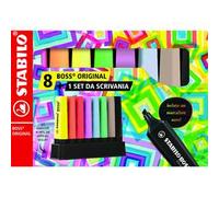 Stabilo Evidenziatore Stabilo Boss Original Desk Set 8 Pz It7008-1