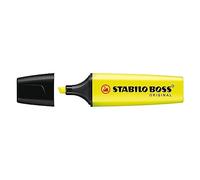Evidenziatore Stabilo Boss Original giallo 2-5 mm 70/24 (conf.10)