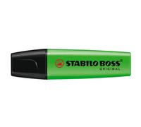 Evidenziatore Stabilo Boss Original, inchiostro universale a base d'acqua, scato