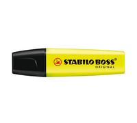 Evidenziatore Stabilo Boss Original, inchiostro universale a base d'acqua, scato