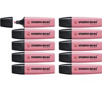 Evidenziatore - STABILO BOSS ORIGINAL Pastel - Confezione da 10 - Fior di Cilieg