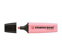 Evidenziatore Stabilo Boss Pastel - tratto 2 - 5 mm - arancione papaya 125 - Stabilo