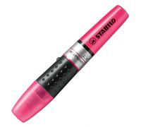 Evidenziatore Stabilo Luminator - 494563 Evidenziatore colore rosa con tratto 2-5 mm e punta da 2-5 mm a scalpello in confezione da 1 Pz.